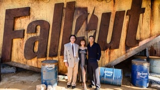 Image for &#8216;Fallout&#8217; Stars Hit the Red Carpet in Sydney