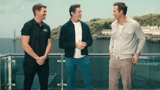 Image for Hugh Jackman and Ryan Reynolds Help the Flying Roos Unveil New Major Partners