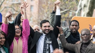 Image for Zohran Mamdani Elected New York City Mayor