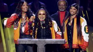 Image for Salt-N-Pepa Call Out ‘the Industry’ (Meaning Universal Music Group) Over Copyright Dispute at Rock Hall of Fame Ceremony