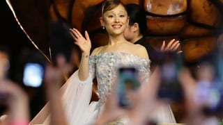 Image for Ariana Grande Gets Charged by Fan on ‘Wicked’ Red Carpet as Cynthia Erivo Rushes to Protect Her Co-Star