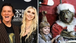 Image for Jim Carrey and Taylor Momsen Reunite 25 Years After ‘How the Grinch Stole Christmas’: ‘He Was Always Very Kind’