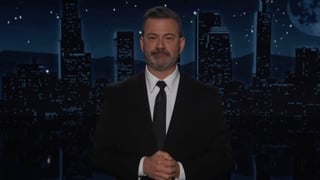 Image for Jimmy Kimmel Breaks Down in Tears Honoring Late Bandleader Cleto Escobedo III: ‘We Are Devastated by This’