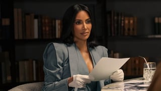 Image for Kim Kardashian Claps Back at Negative ‘All’s Fair’ Reviews: ‘Have You Tuned in to the Most Critically Acclaimed Show of the Year?’