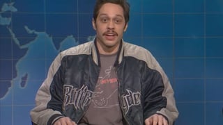 Image for Pete Davidson Returns to ‘SNL’ to Jab Lorne Michaels for Never Retiring: ‘The Time Has Come and Tina Fey Is Ready’