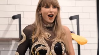 Image for Taylor Swift’s Eras Tour Docuseries Trailer: New ‘End of an Era’ Footage Includes Travis Kelce, Sabrina Carpenter and Surprise Song Planning