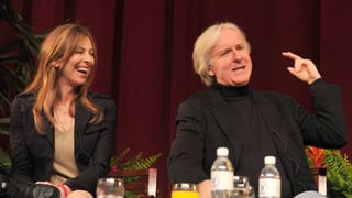 Image for James Cameron Criticises Amy Poehler’s Golden Globes Joke About His Marriage to Kathryn Bigelow Being Torture: ‘An Ignorant Dig’ That ‘Went Too Far’