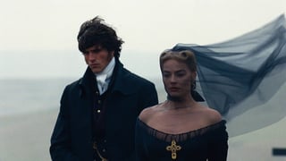 Image for Margot Robbie Defends ‘Wuthering Heights’ Casting but Says ‘I Get’ Why There’s Backlash: Jacob Elordi ‘Is Heathcliff. Just Wait. Trust Me, You’ll Be Happy’