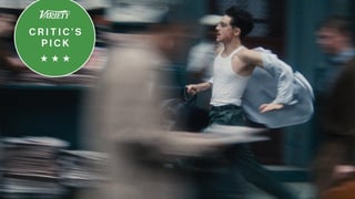 Image for ‘Marty Supreme’ Review: Timothée Chalamet Sure Plays a Mean Ping-Pong in a Role of Singularly Enervating Intensity