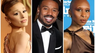 Image for Golden Globe Reactions: Ariana Grande Ponders Singing ‘Wicked’ Music on Tour, Michael B. Jordan Was Left Out of ‘Sinners’ Group Chat, Cynthia Erivo Realizes She Broke a Record