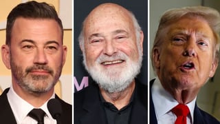 Image for Jimmy Kimmel Slams Donald Trump as ‘Hateful and Vile’ For Saying Rob Reiner Had ‘Trump Derangement Syndrome’: ‘That Corroded Brain Is in Charge of Our Lives’