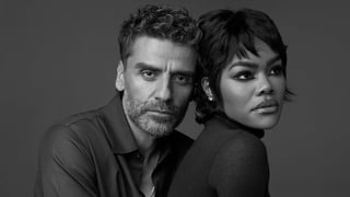 Image for Oscar Isaac Tells Teyana Taylor ‘You’re the Coolest Person I’ve Ever Met’ as They Bond Over ‘Frankenstein,’ ‘One Battle’ and Their Most Difficult Scenes