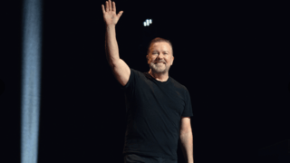 Image for Ricky Gervais Reveals the Jason Momoa and Peter Dinklage D— Joke He Cut From the Golden Globes