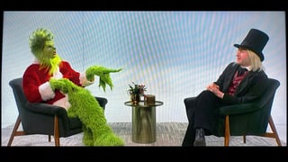 Image for ‘SNL’ Parodies Variety’s Actors on Actors Series With Holiday Characters Edition, Featuring The Grinch, Scrooge and Rudolph