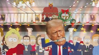 Image for ‘South Park’ Season 28 Finale: Trump Celebrates the Death of His Satanic Baby
