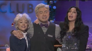 Image for Bowen Yang Pays Tribute to ‘SNL’ in Tearful Final Sketch: ‘This Is My Last Shift, I’m Gonna Miss Everything About This Place’ 