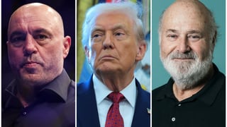 Image for Joe Rogan Says Donald Trump Attacking Rob Reiner After His Death Is ‘So Disappointing’ and ‘Not Funny’: ‘There’s No Justification For What He Did’