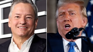 Image for Netflix Chief Ted Sarandos Scored White House Meeting With Trump Ahead of Warner Bros. Deal