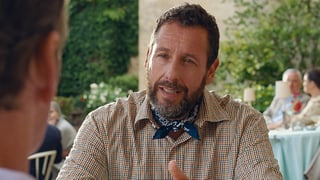 Image for Adam Sandler Promises To Make ‘At Least 50 More Movies’ Before He Dies, Jokes About Growing Older at AARP’s Movies for Grownups Awards