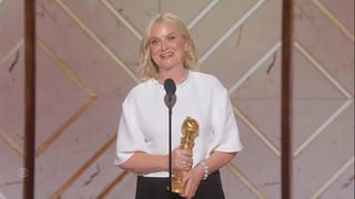 Image for Amy Poehler Wins Golden Globe for Best Podcast, Becoming Award’s First Recipient