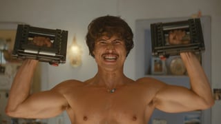 Image for ‘Beef’ Season 2 First Look: Charles Melton Lifts Weights, Carey Mulligan Considers a Facelift and More