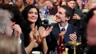 Image for Timothée Chalamet Thanks Kylie Jenner After Winning Best Actor at Critics Choice Awards: ‘I Love You. I Couldn’t Do This Without You’