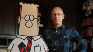 Image for Scott Adams, ‘Dilbert’ Creator, Dies at 68