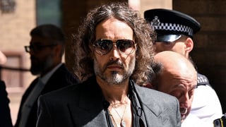 Image for Russell Brand Granted Bail After Virtual Court Appearance on Further Rape and Sexual Assault Charges