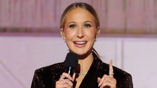 Image for Golden Globes’ Strong Winners and Charming Host Were Nearly Derailed by Polymarket Predictions, Podcast Awards and Other Distracting Stunts: TV Review