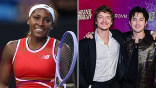 Image for ‘Heated Rivalry’ Stars Connor Storrie and Hudson Williams Invited to Australian Open by Coco Gauff: ‘I’m Their Number One Fan’