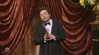 Image for ‘SNL’ Cold Open Sees Mike Myers Return as Elon Musk at Trump Awards Show: ‘I Feel So Emotionless to Be Here’