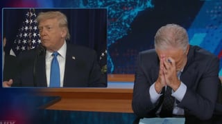 Image for Jon Stewart Slams Trump for Fixating on Oil During Venezuela Conflict: ‘Is This Your First War?’