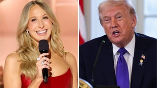 Image for Nikki Glaser Reveals Cut ICE and Trump Jokes From Golden Globes, Avoided Politics Because ‘It’s Hard to Strike the Right Tone’