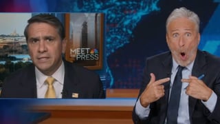 Image for Jon Stewart Slams Republicans for Claiming Liberals are ‘Gaslighting’ the Trump Administration About Minneapolis ICE Shooting: ‘We’re Gaslighting You?’