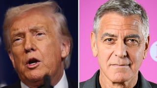 Image for Trump Mocks George and Amal Clooney For Becoming French Citizens: ‘Two of the Worst Political Prognosticators of All Time’