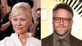 Image for Pamela Anderson ‘Felt Yucky’ Sitting Near Seth Rogen at Golden Globes and Demands Apology Over ‘Pam &#038; Tommy’: That Series ‘Pissed Me Off’