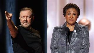 Image for Wanda Sykes Trolls Ricky Gervais Anti-Trans Jokes by Accepting His Golden Globe and ‘Thanking God and the Trans Community’