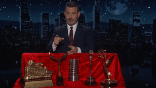 Image for Jimmy Kimmel Says Donald Trump Can Take His Awards ‘If You Agree to Pull ICE Out of Minneapolis’