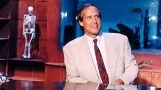 Image for Chevy Chase Was ‘Depressed’ After His Fox Late-Night Show Was Canceled After 6 Weeks: ‘He Would Get in Bed and Not Come Out’