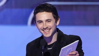 Image for Timothée Chalamet Wins Golden Globe for ‘Marty Supreme’ and Says Previous Awards Losses Make ‘This Moment That Much Sweeter’