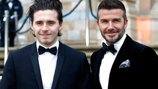 Image for David Beckham Says ‘Children Are Allowed to Make Mistakes’ When Asked About Social Media the Day After Brooklyn Beckham’s Bombshell Post