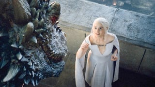 Image for Emilia Clarke Is Done With the Fantasy Genre After ‘Game of Thrones’: ‘You’re Unlikely to See Me Get on a Dragon Ever Again’