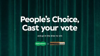 Image for Specsavers Flickerfest Public Vote