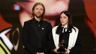 Image for Billie Eilish Says ‘F— Ice’ During Grammy Win: ‘No One Is Illegal on Stolen Land’
