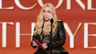 Image for Cher Causes Confusion at Grammys by Announcing ‘Luther Vandross’ as Winner of Kendrick Lamar and SZA’s Record of the Year