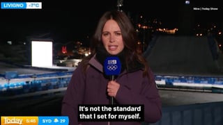 Image for &#8216;I Totally Misjudged a Situation&#8217;: Nine Presenter Danika Mason Admits to Having a Drink Before Live Cross