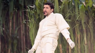 Image for Bad Bunny’s Super Bowl Halftime Directors Explain All: The Real Wedding, Those Grass People, the Child Who Got the Grammy Award and More