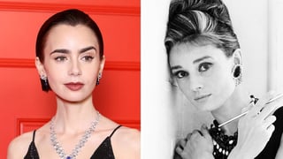 Image for Lily Collins to Play Audrey Hepburn in Movie About Making of ‘Breakfast at Tiffany’s’