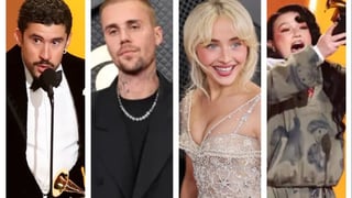 Image for Grammy Snubs and Surprises: Bad Bunny Finally Gets Latin Music a Top Win; Sabrina Carpenter, Justin Bieber, Rosé Get Shut Out; Billie Eilish and Lola Young Score Upsets