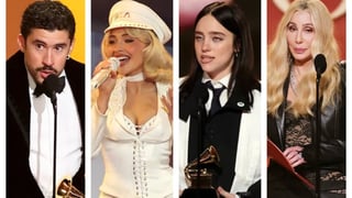 Image for 68th Annual Grammy Awards Review: Music’s Biggest Stars Found Their Own Ways to Recognize a National Crisis… In-Between the Delights of a Sabrina Carpenter and a Cher